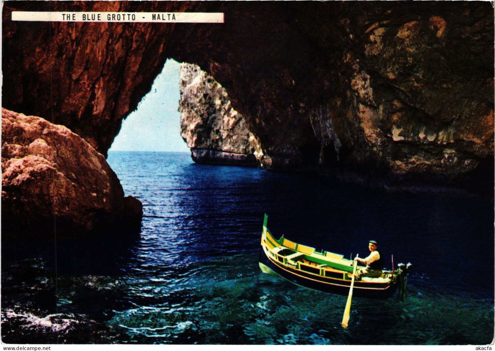CPM AK Blue Grotto MALTA (1260872) - Malte