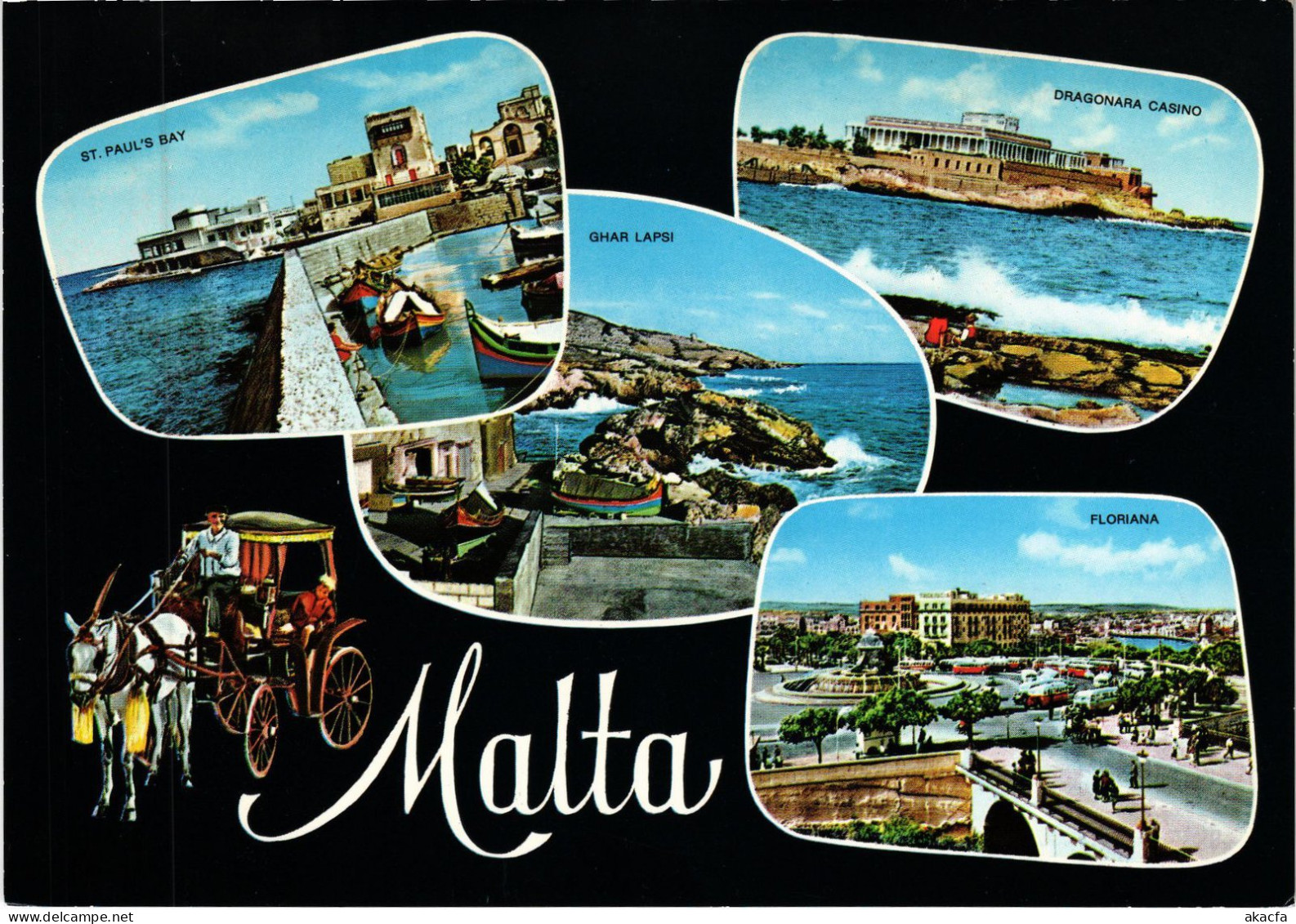 CPM AK Souvenir MALTA (1260871) - Malte