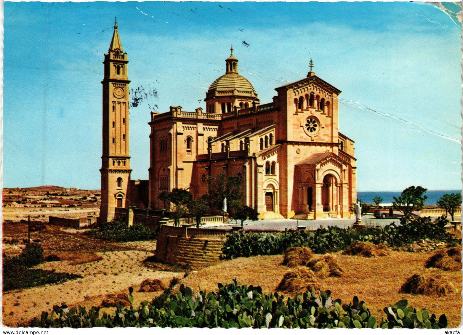 CPM AK Ta' Pinu Church MALTA (1260876) - Malte
