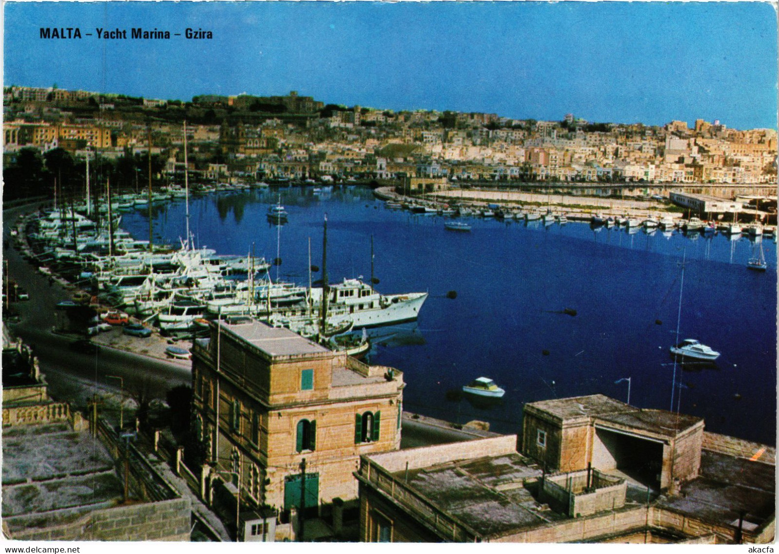 CPM AK Yacht Marina, Gzira MALTA (1260885) - Malte