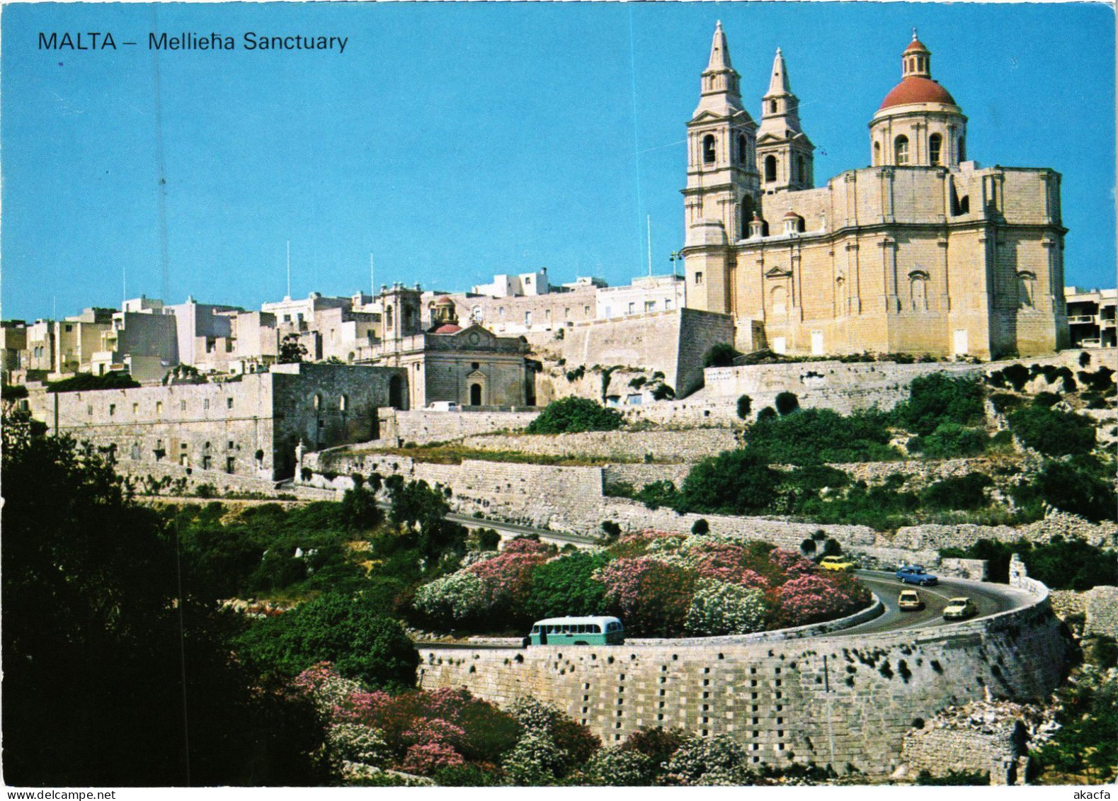 CPM AK Mellieha Sanctuary MALTA (1260886) - Malte