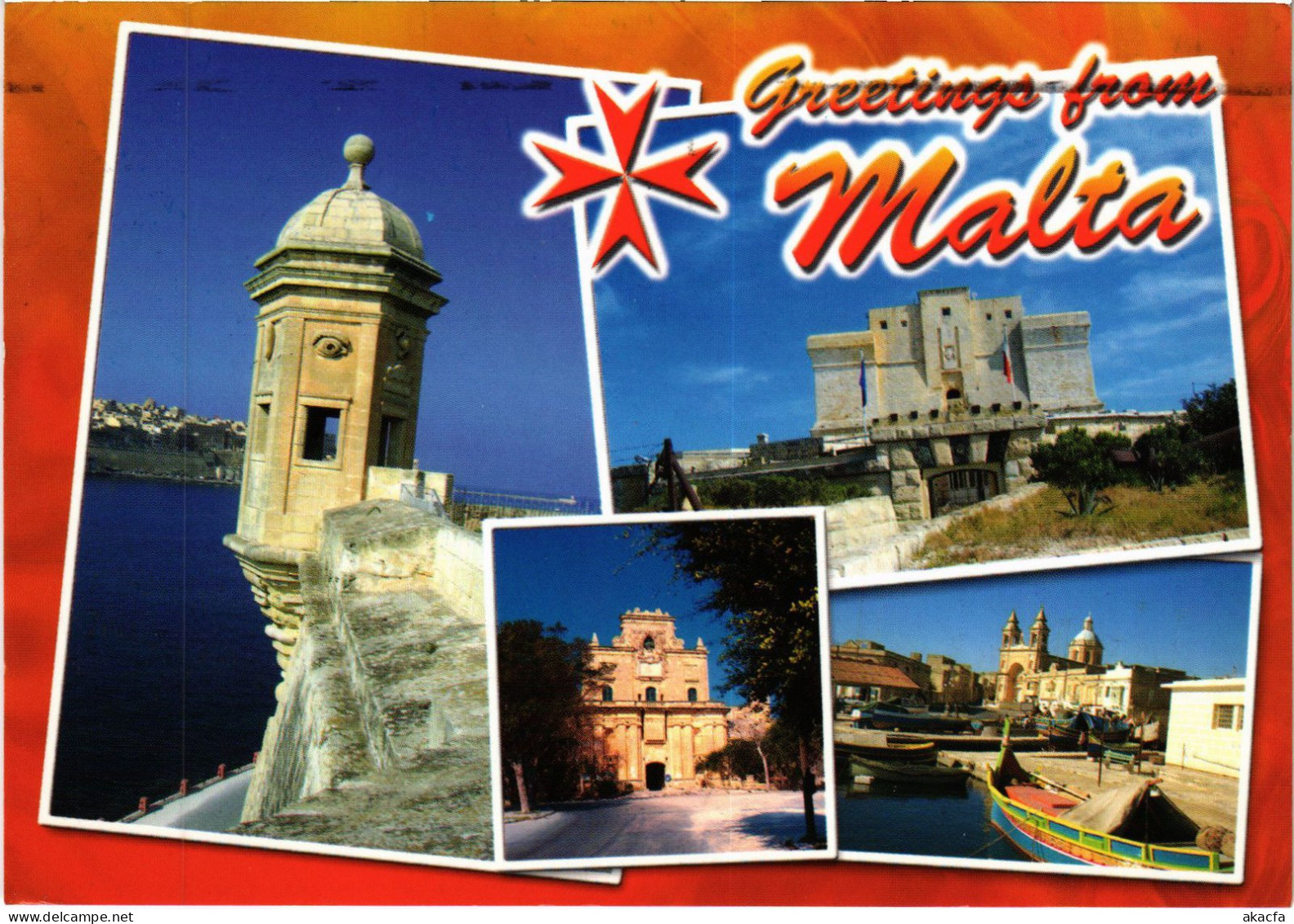 CPM AK Souvenir MALTA (1260889) - Malte