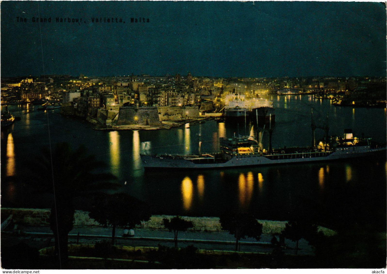 CPM AK Grand Harbour MALTA (1260892) - Malte