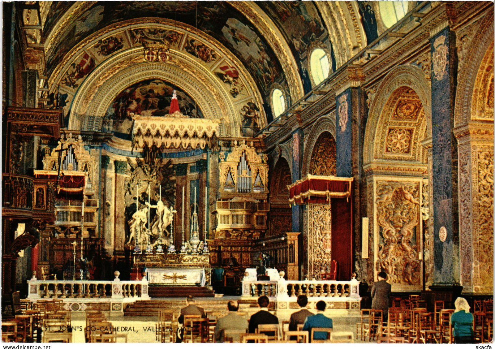 CPM AK St John's Church , Interior MALTA (1260896) - Malte
