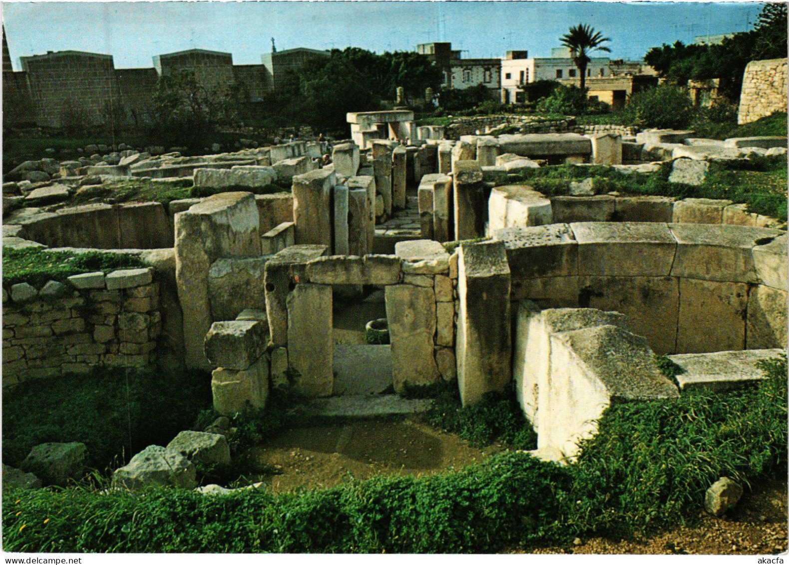 CPM AK Prehistoric Temples, Tarxien MALTA (1260898) - Malte