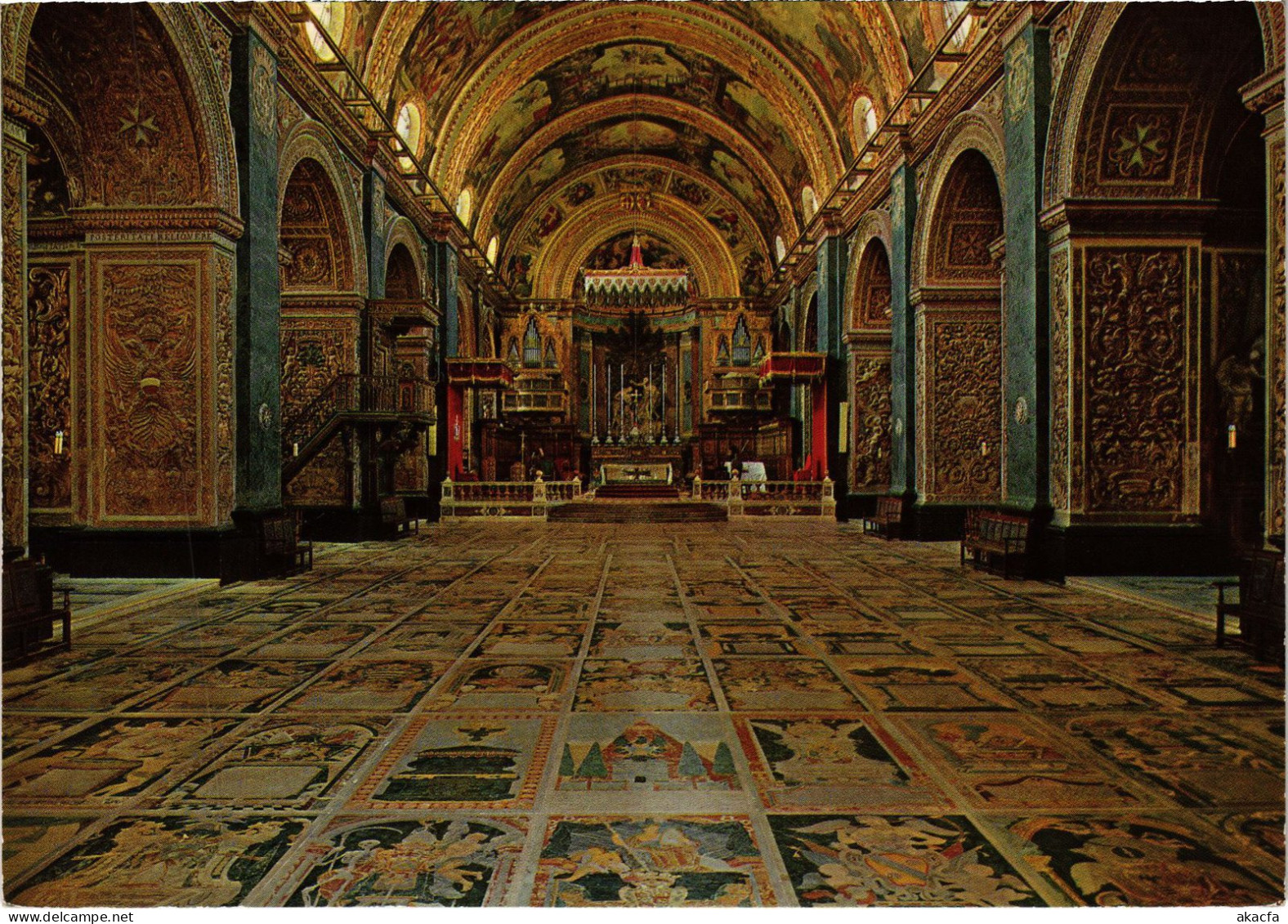 CPM AK St John's Church , Interior MALTA (1260900) - Malte