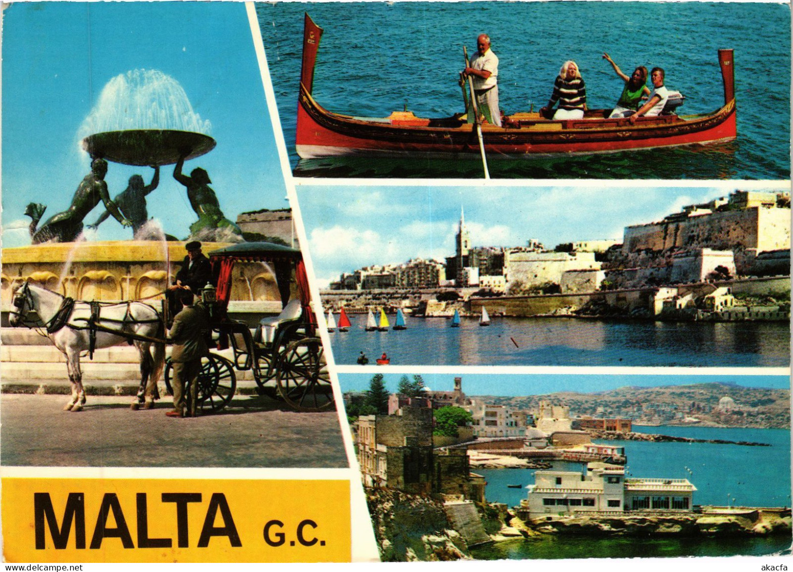 CPM AK Souvenir MALTA (1260904) - Malte