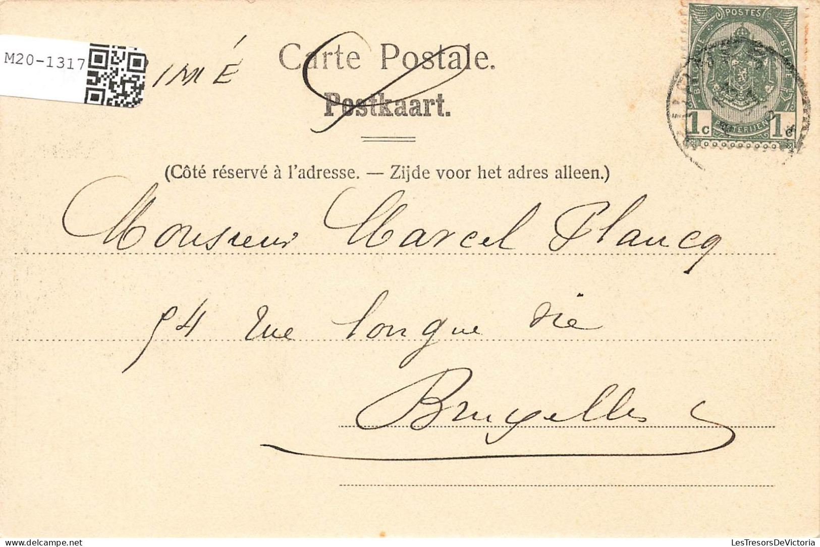 BELGIQUE - Furnes - Canal De Nieuport - Carte Postale Ancienne - Autres & Non Classés