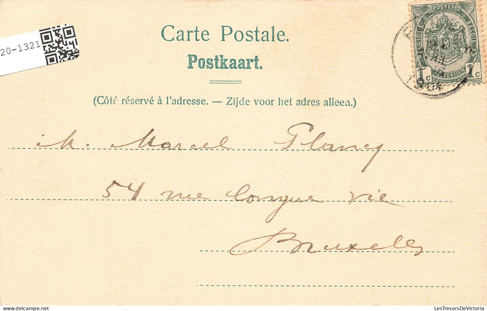 BELGIQUE - Furnes - Maison Des Officiers Espagnols - Carte Postale Ancienne - Sonstige & Ohne Zuordnung