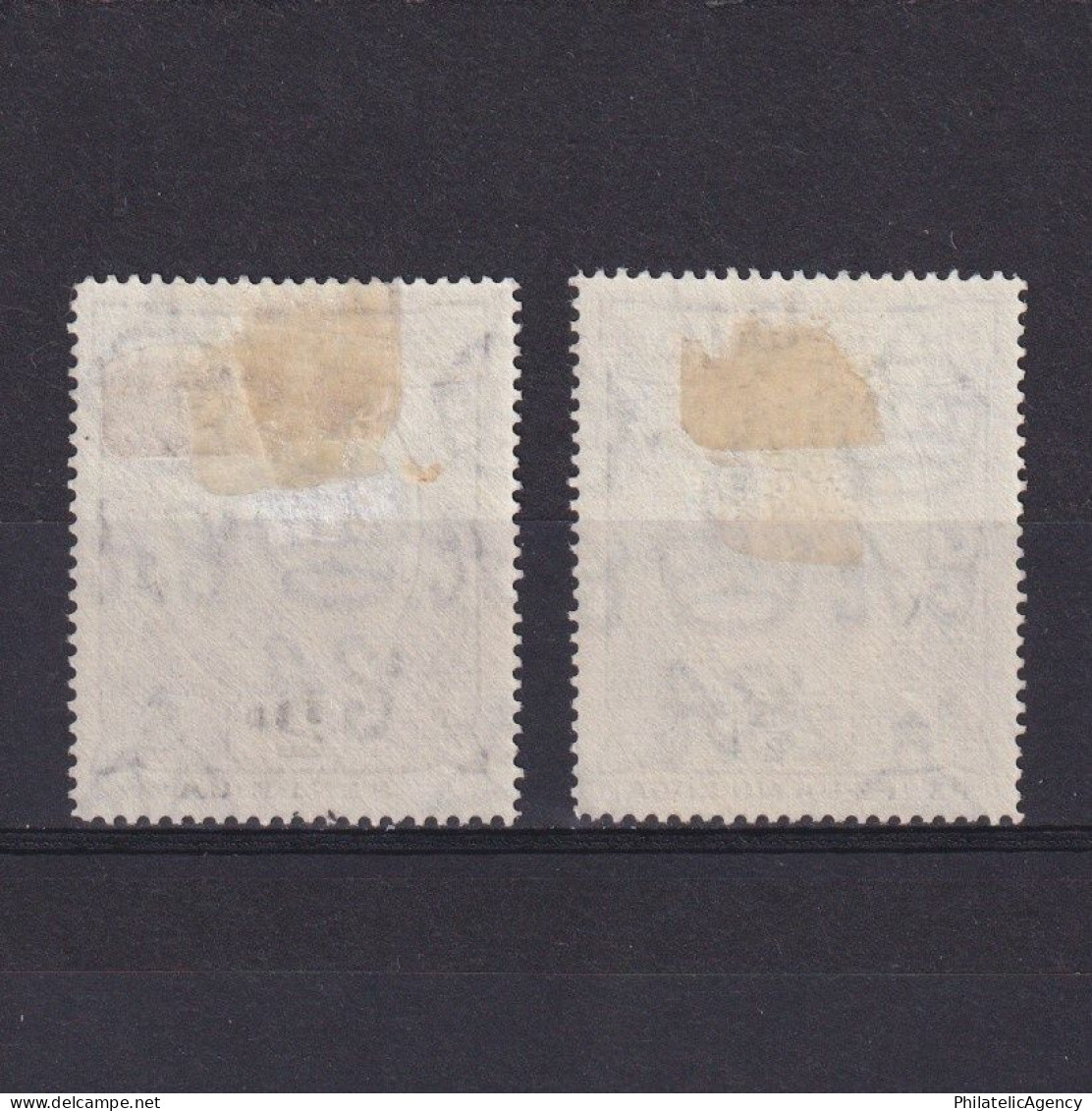 TONGA 1942, SG #76-77, Wmk Mult Script CA, Queen Salole, MH - Tonga (...-1970)