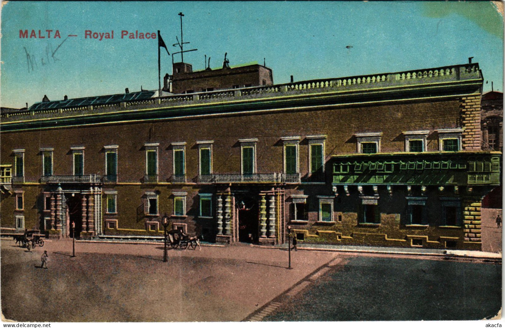 CPA AK Royal Palace MALTA (1260334) - Malte