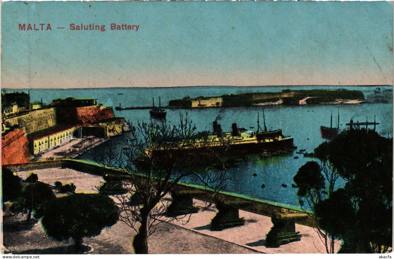 CPA AK Saluting Battery MALTA (1260365) - Malte