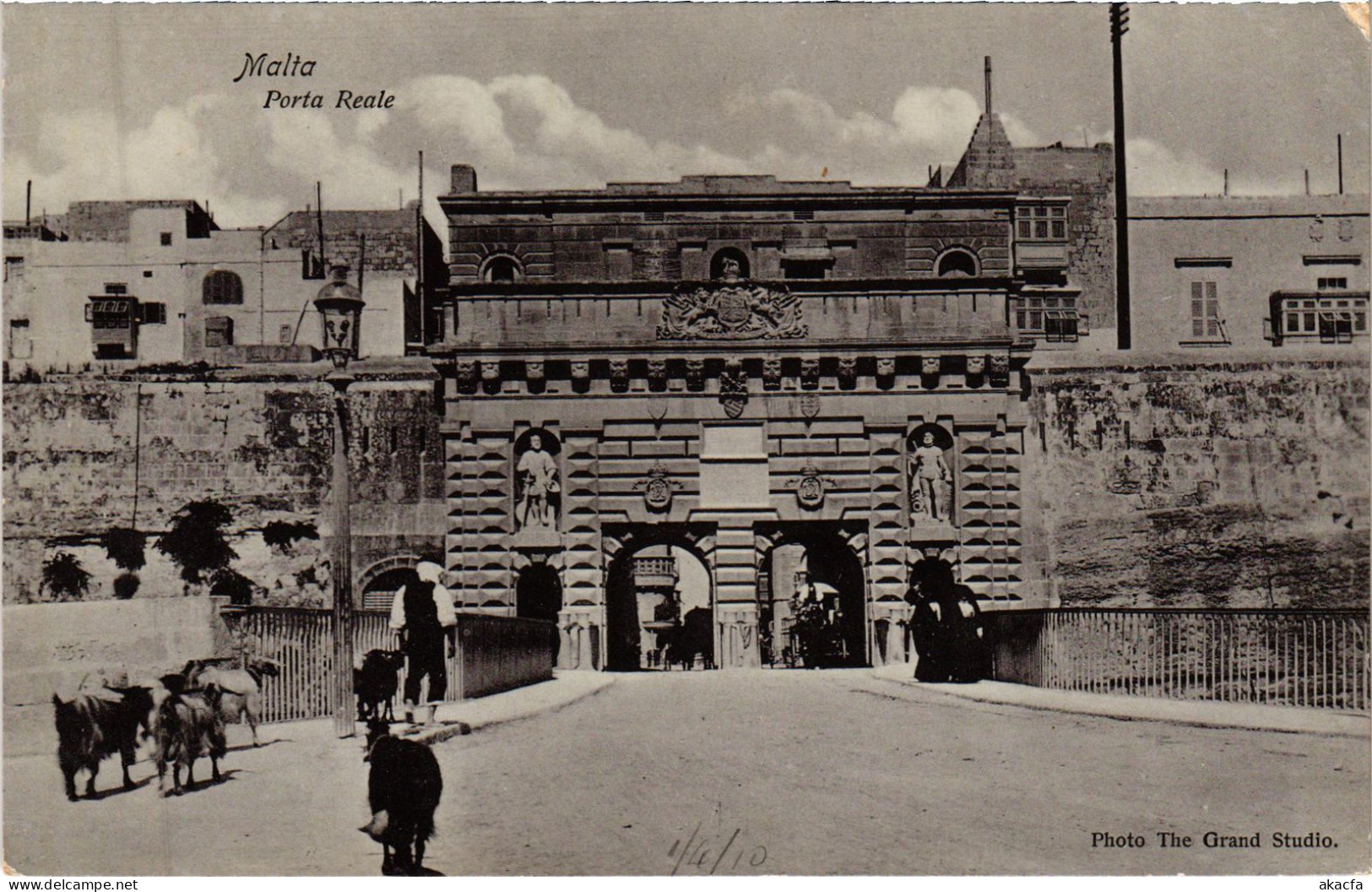 CPA AK Porta Reale MALTA (1260367) - Malte