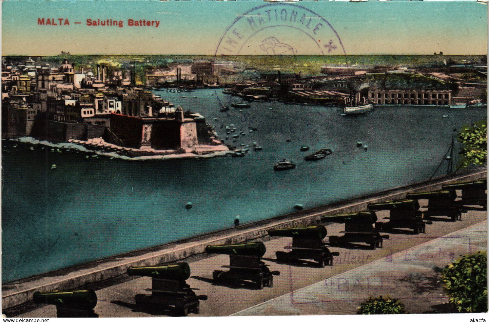 CPA AK Saluting Battery MALTA (1260375) - Malte