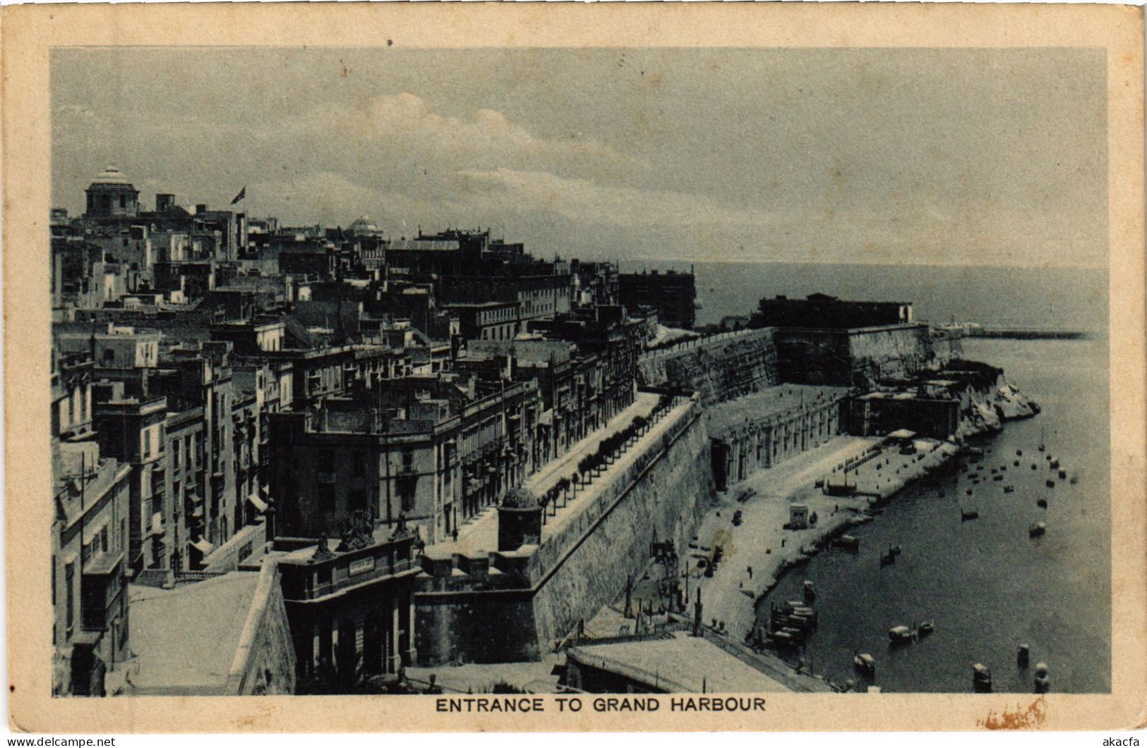 CPA AK Entrance To Grand Harbour MALTA (1260378) - Malte