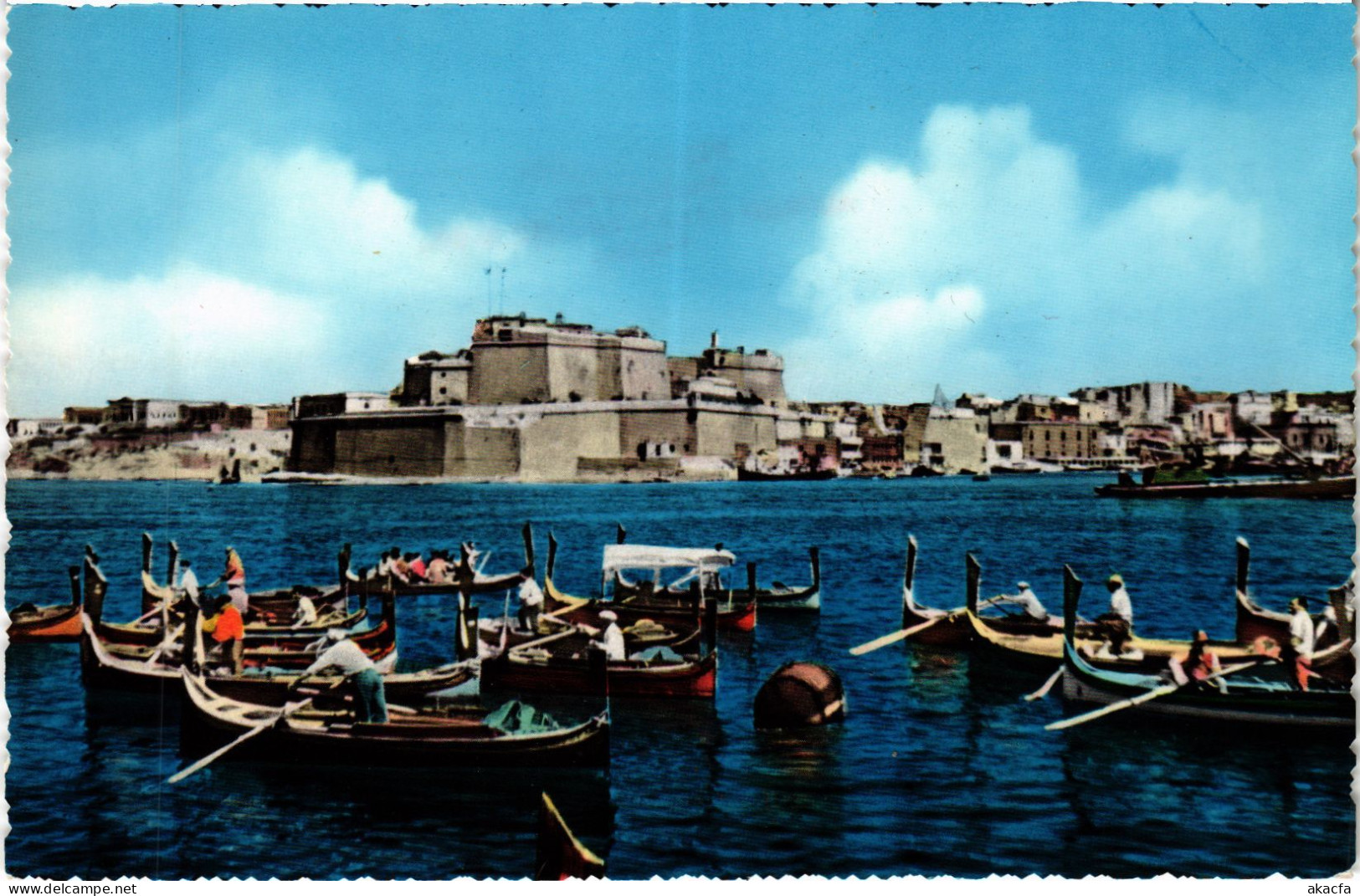 CPA AK Fort St Angelo MALTA (1260393) - Malte