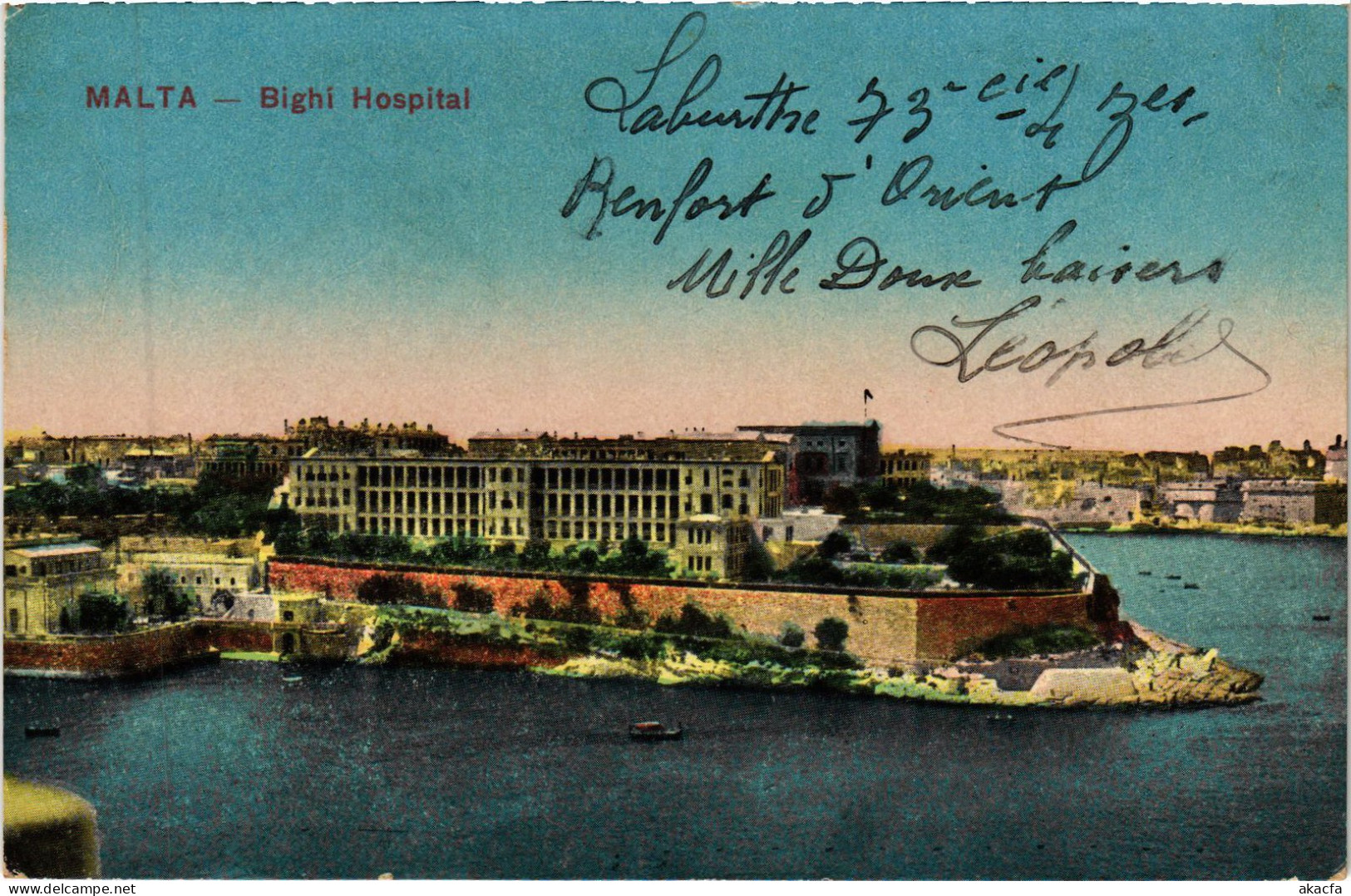 CPA AK Bighi Hospital MALTA (1260402) - Malte