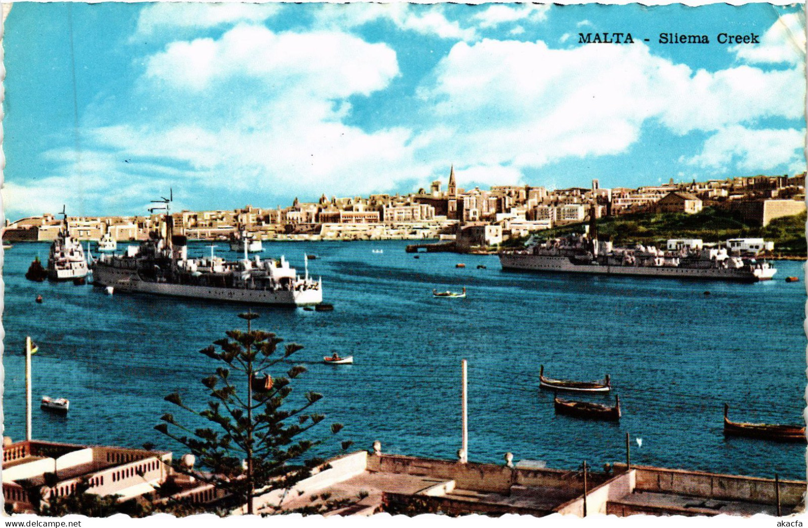 CPA AK Sliema Creek MALTA (1260424) - Malte