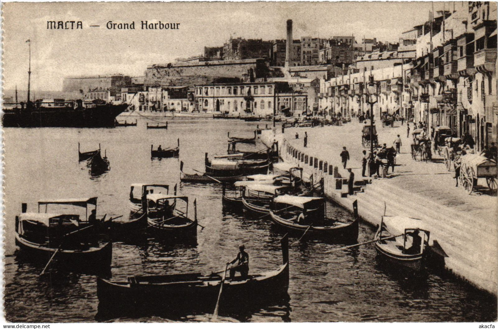 CPA AK Grand Harbour MALTA (1260442) - Malte
