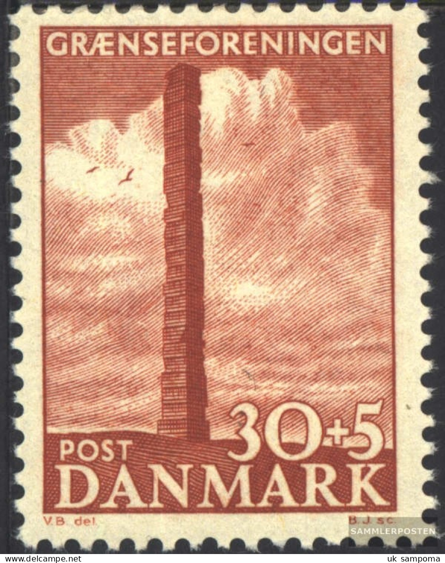 Denmark 340 (complete Issue) Unmounted Mint / Never Hinged 1953 Schleswig Grenzverein - Ongebruikt