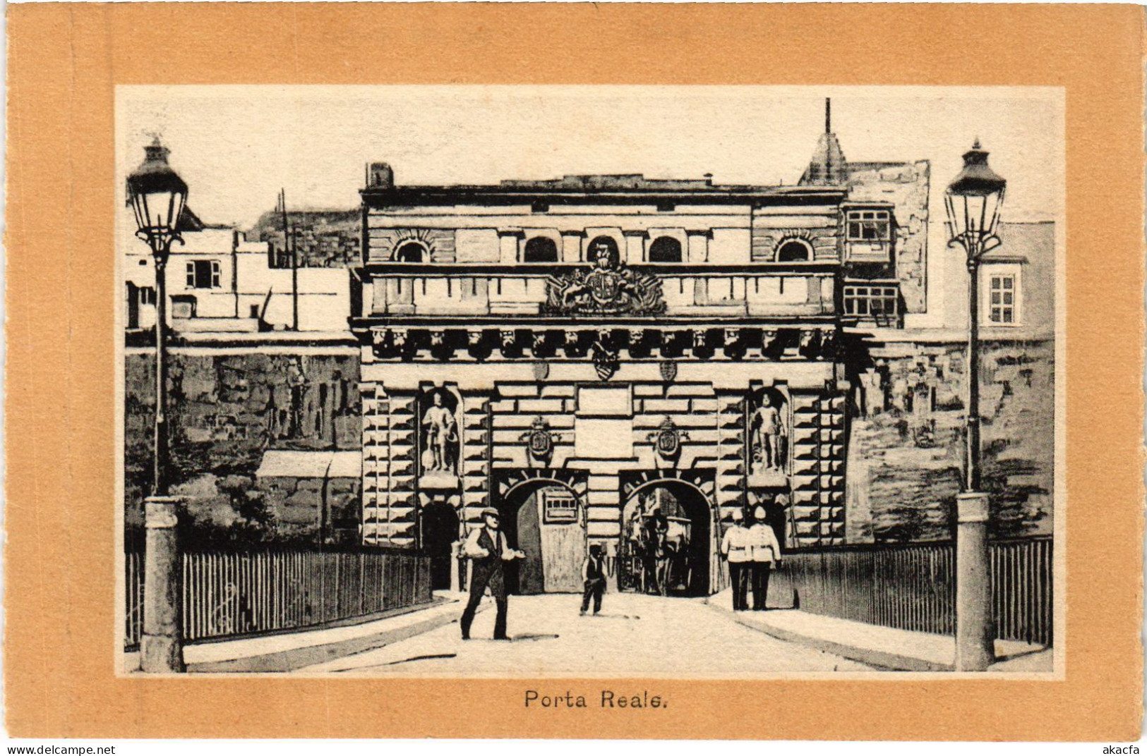 CPA AK Porta Reale MALTA (1260458) - Malte