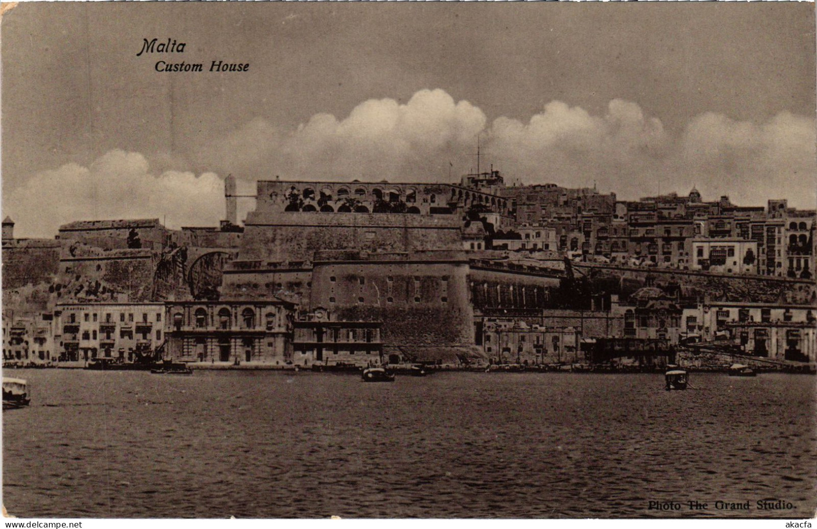 CPA AK Custom House MALTA (1260482) - Malte