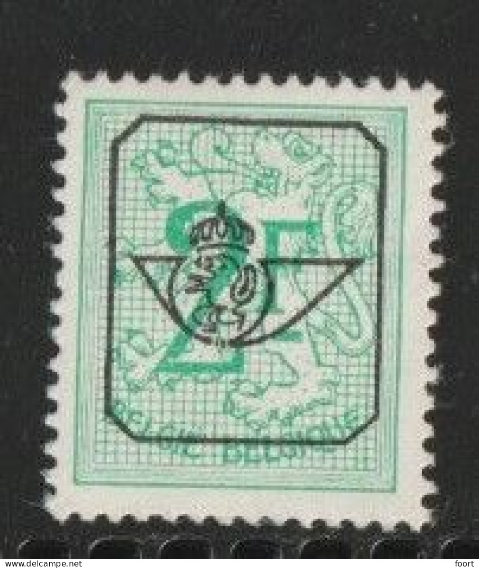 België Nr.  792 - Typos 1951-80 (Ziffer Auf Löwe)