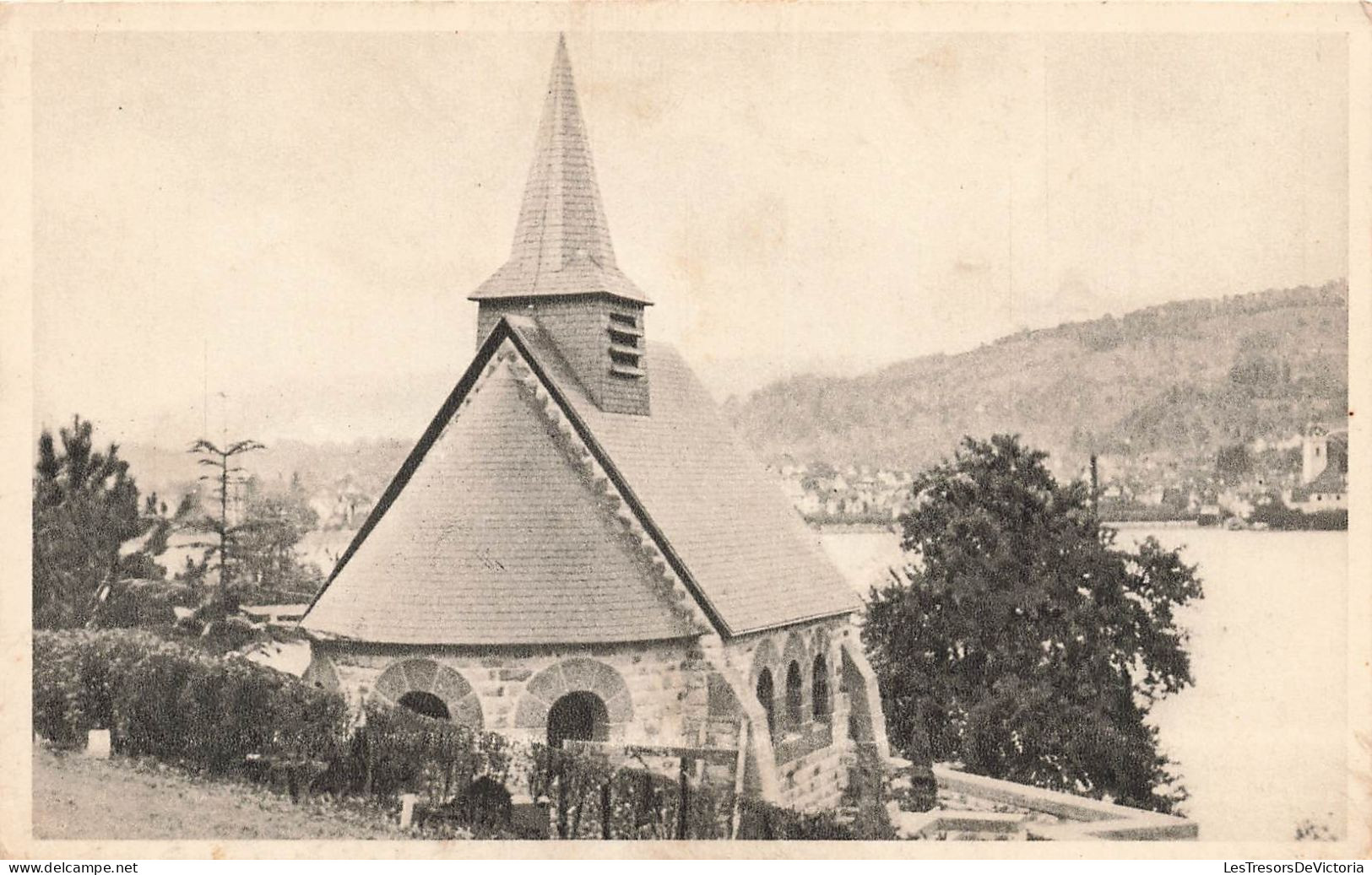 SUISSE - Chapelle D Kussnacht - Carte Postale Ancienne - Chapelle