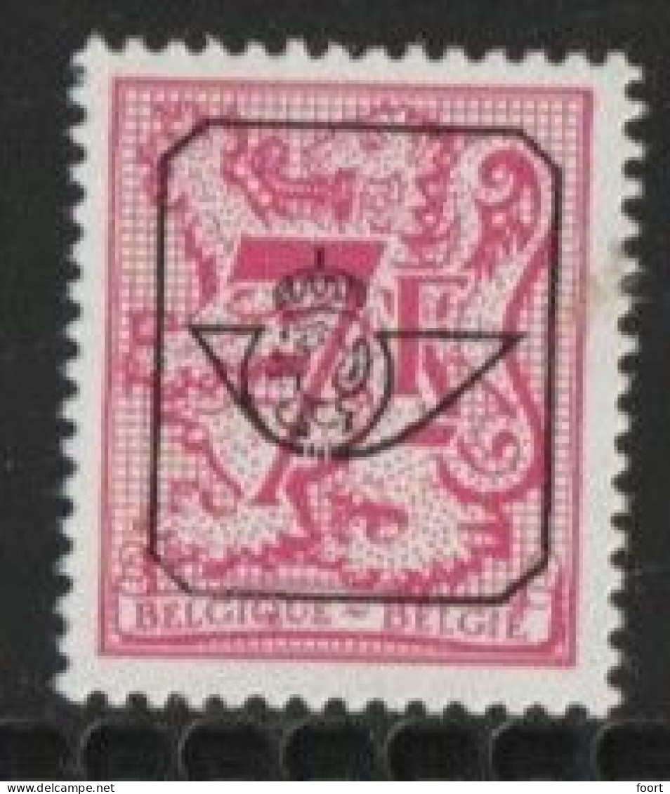 België Blauwe Gom Nr.  812 - Typo Precancels 1951-80 (Figure On Lion)
