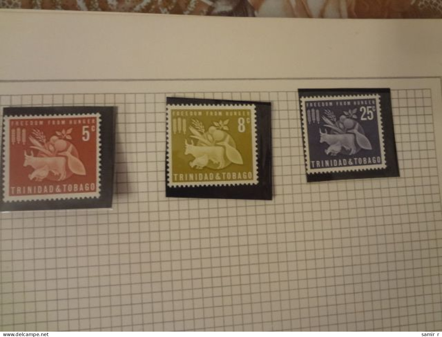 Trinidad Tobago	Animals  (F65) - Trinité & Tobago (1962-...)