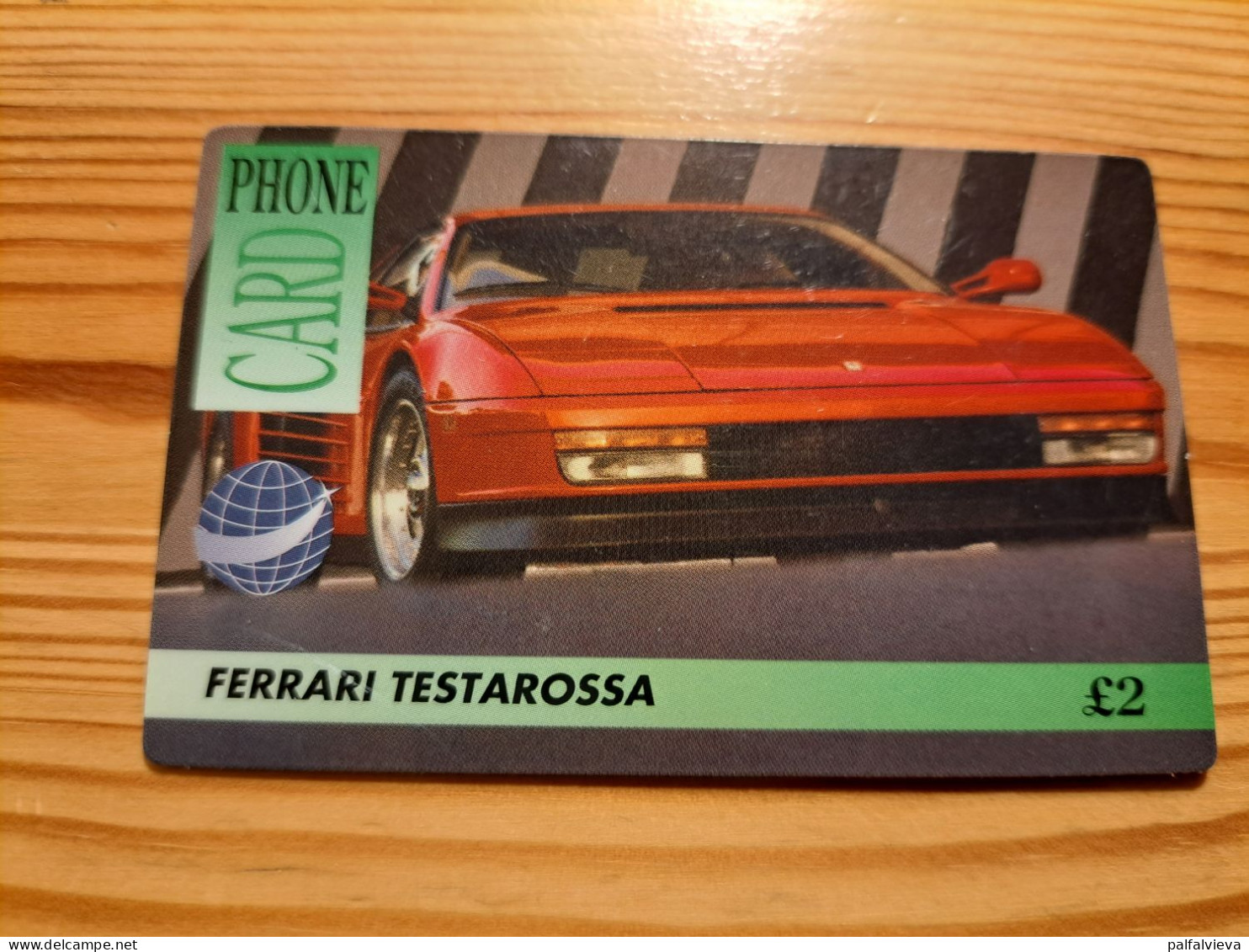 Prepaid Phonecard United Kingdom, International Phonecard - Ferrari - [ 8] Ediciones De Empresas