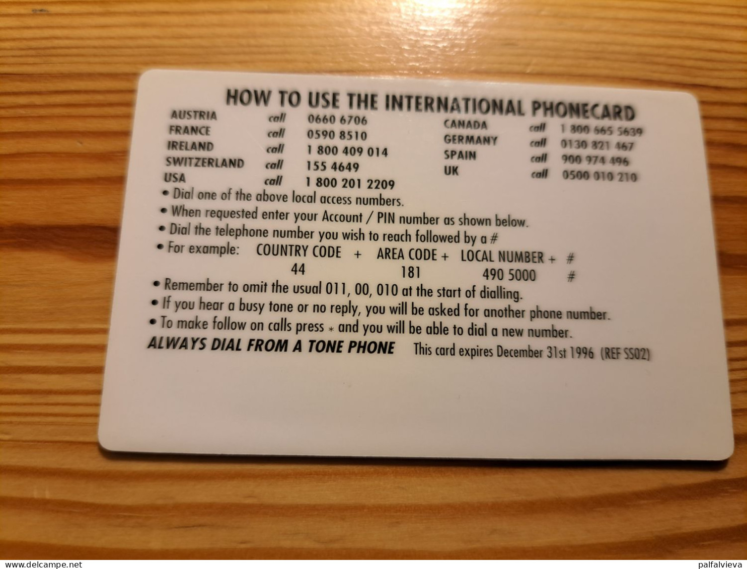 Prepaid Phonecard United Kingdom, International Phonecard - Car Race, Formula 1, Alan Jones - [ 8] Firmeneigene Ausgaben