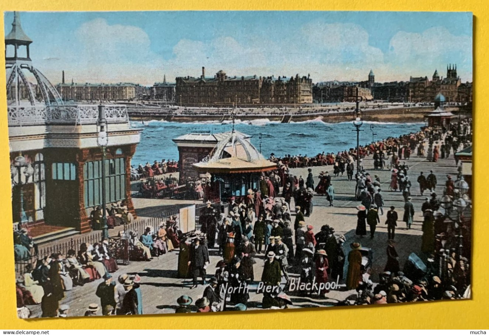 19580 - North Pier Blackpool - Blackpool