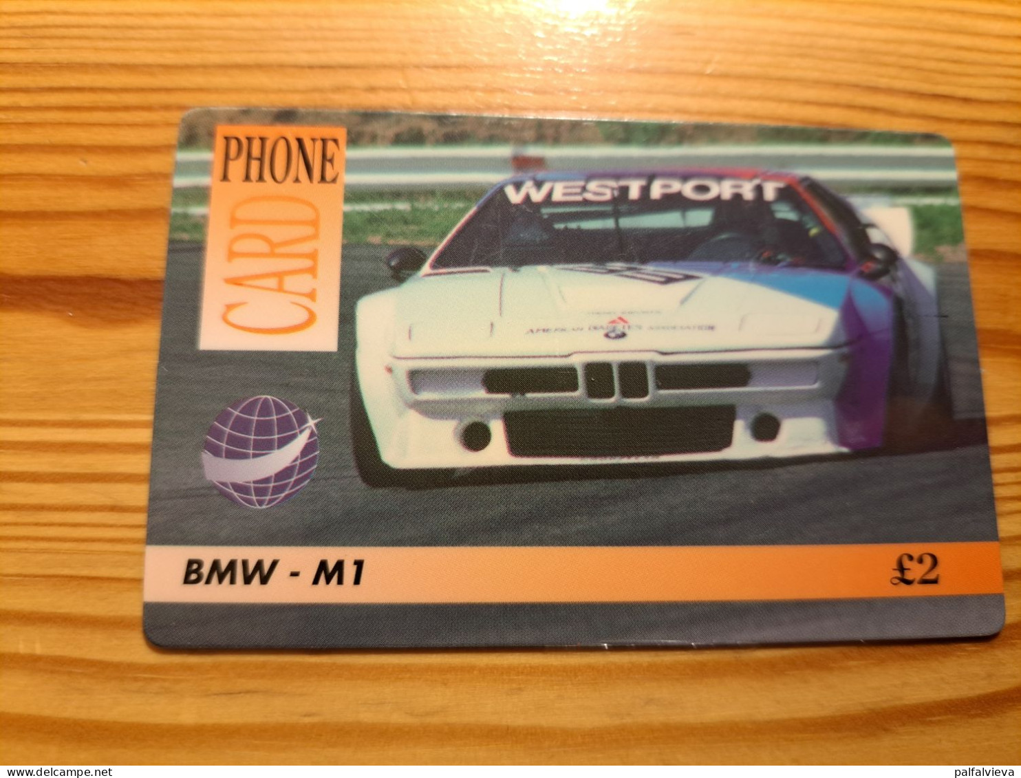 Prepaid Phonecard United Kingdom, International Phonecard - Car, BMW - [ 8] Ediciones De Empresas