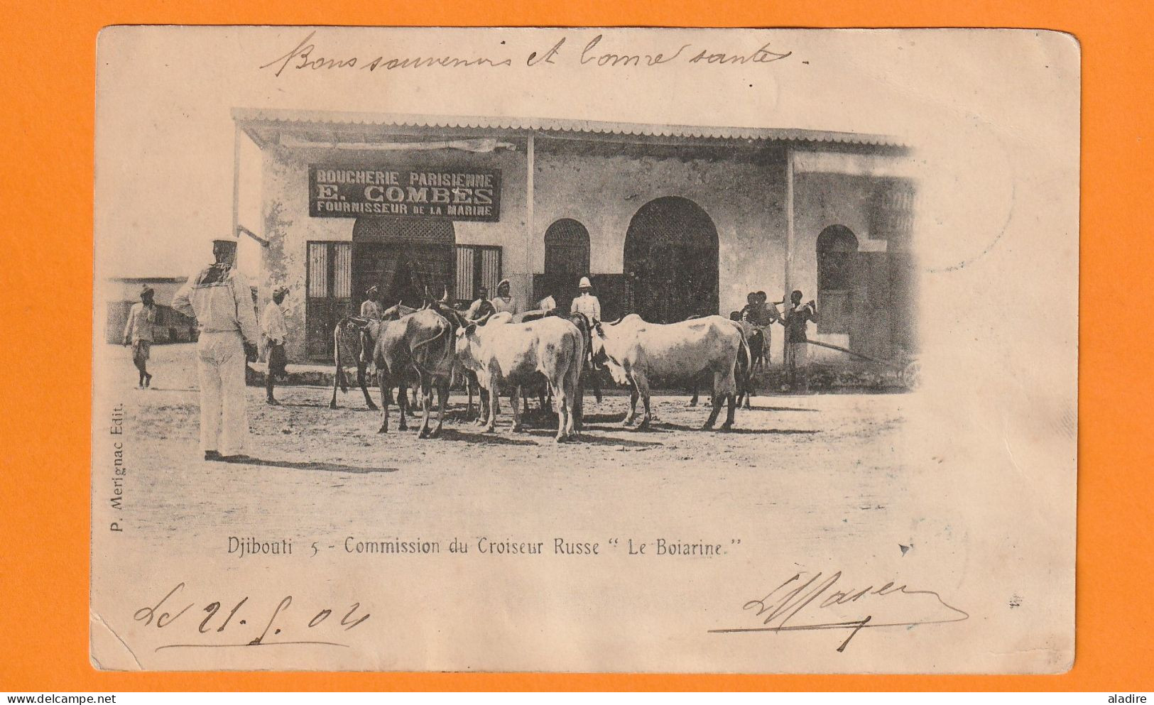 1904 - CP De DJIBOUTI, Côte Française Des Somalis Vers Pacy Sur Eure Via La Réunion à Marseille - Covers & Documents