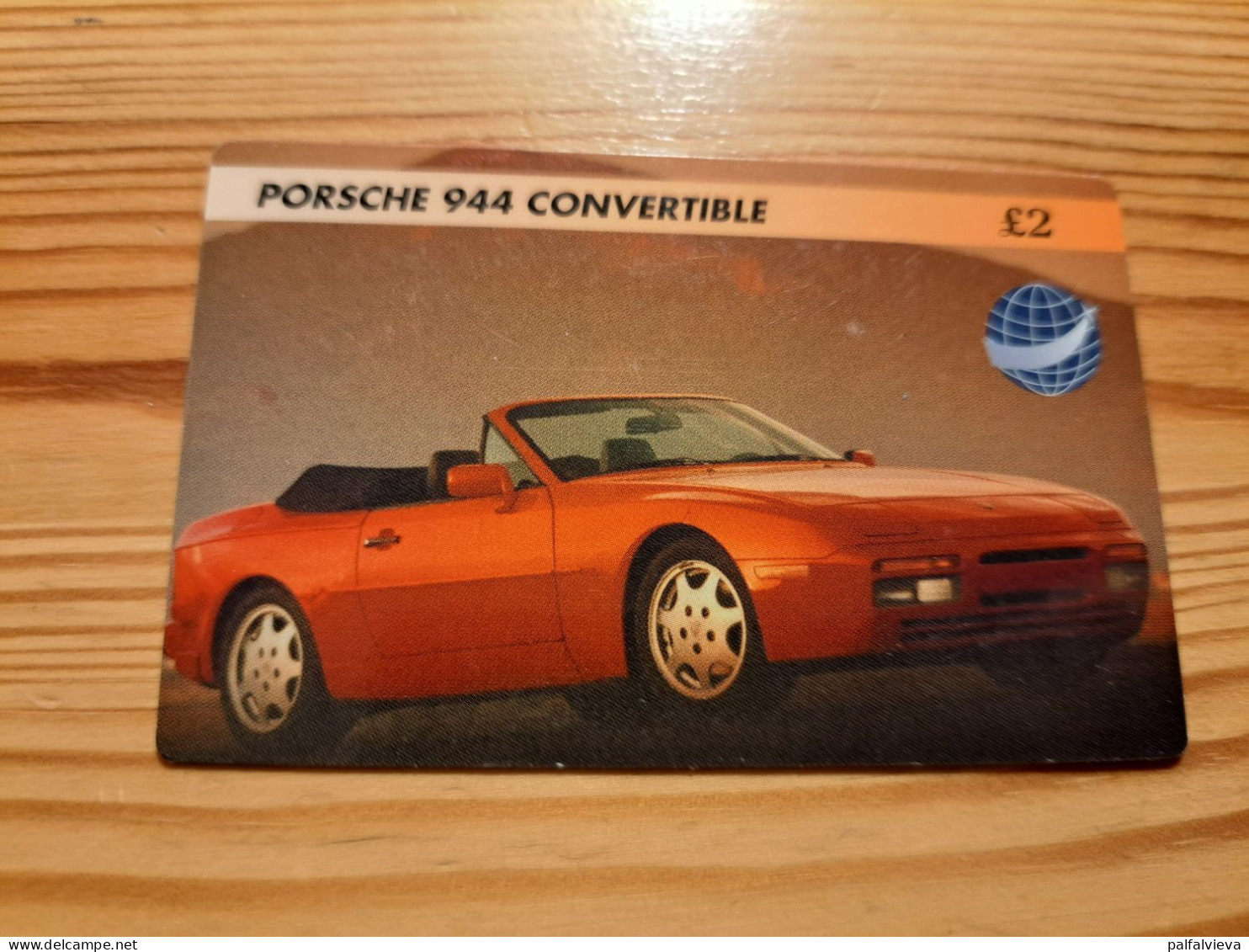 Prepaid Phonecard United Kingdom, International Phonecard - Car, Porsche - [ 8] Firmeneigene Ausgaben