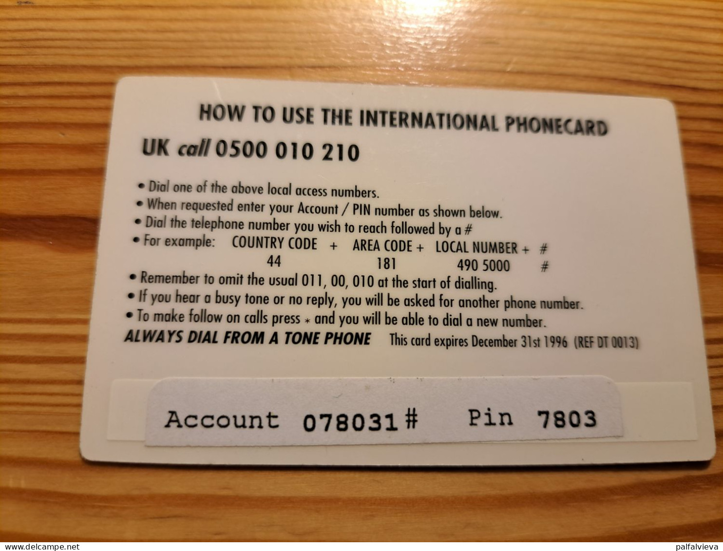 Prepaid Phonecard United Kingdom, International Phonecard - Car, Porsche - [ 8] Firmeneigene Ausgaben