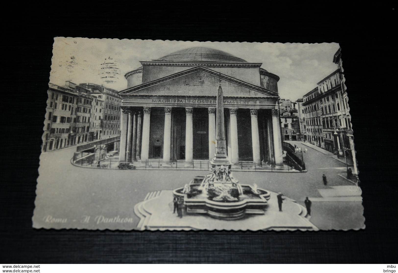 A10532          ROMA, LE PANTHEON - 1955 - Panteón