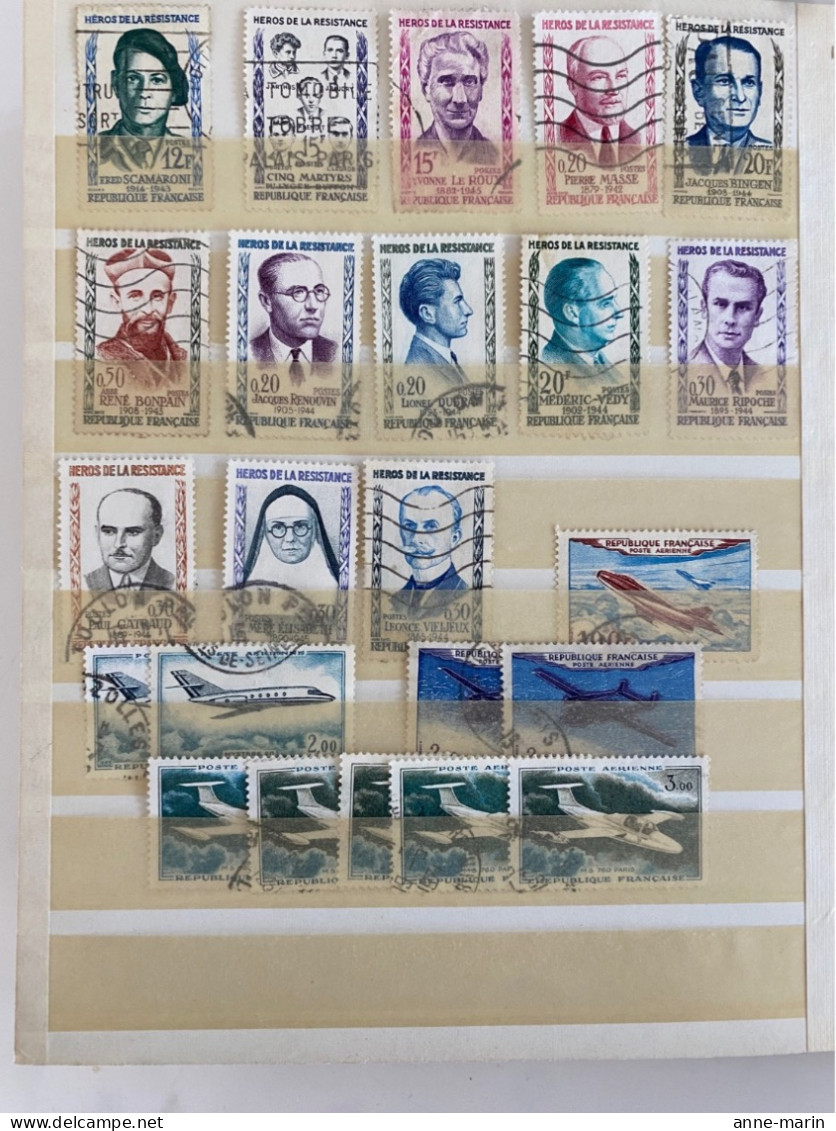 Collection de timbre des paies d’ Europe