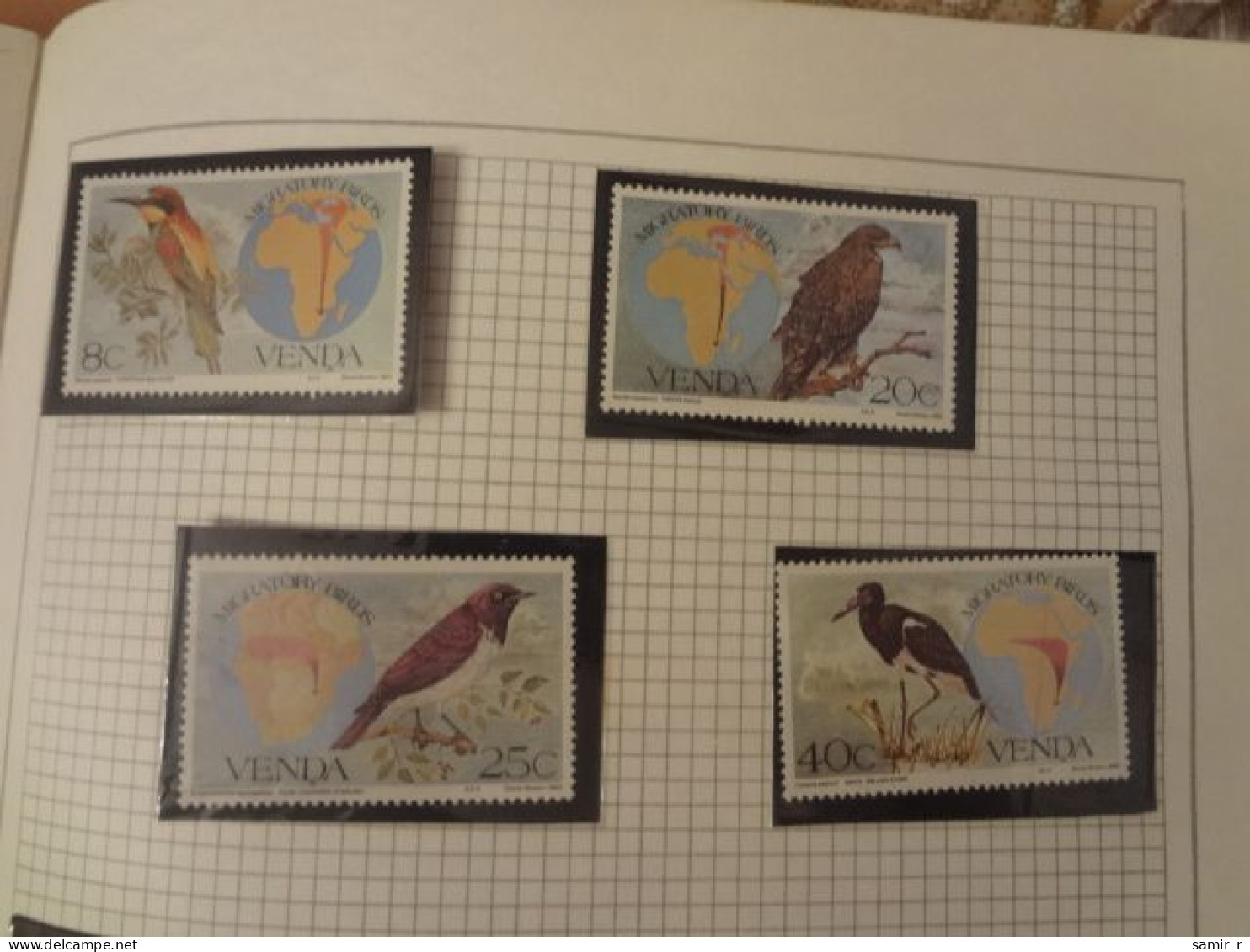 1983	Venda	Birds  (F65) - Venda