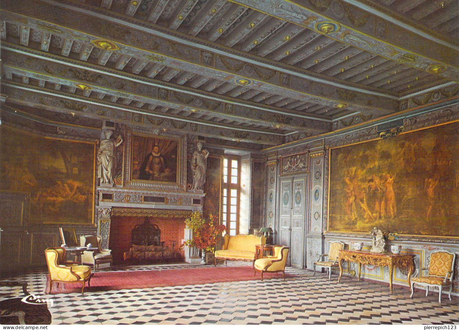 51 - Montmort Lucy - Château De Montmort (1575) - Intérieur - Montmort Lucy