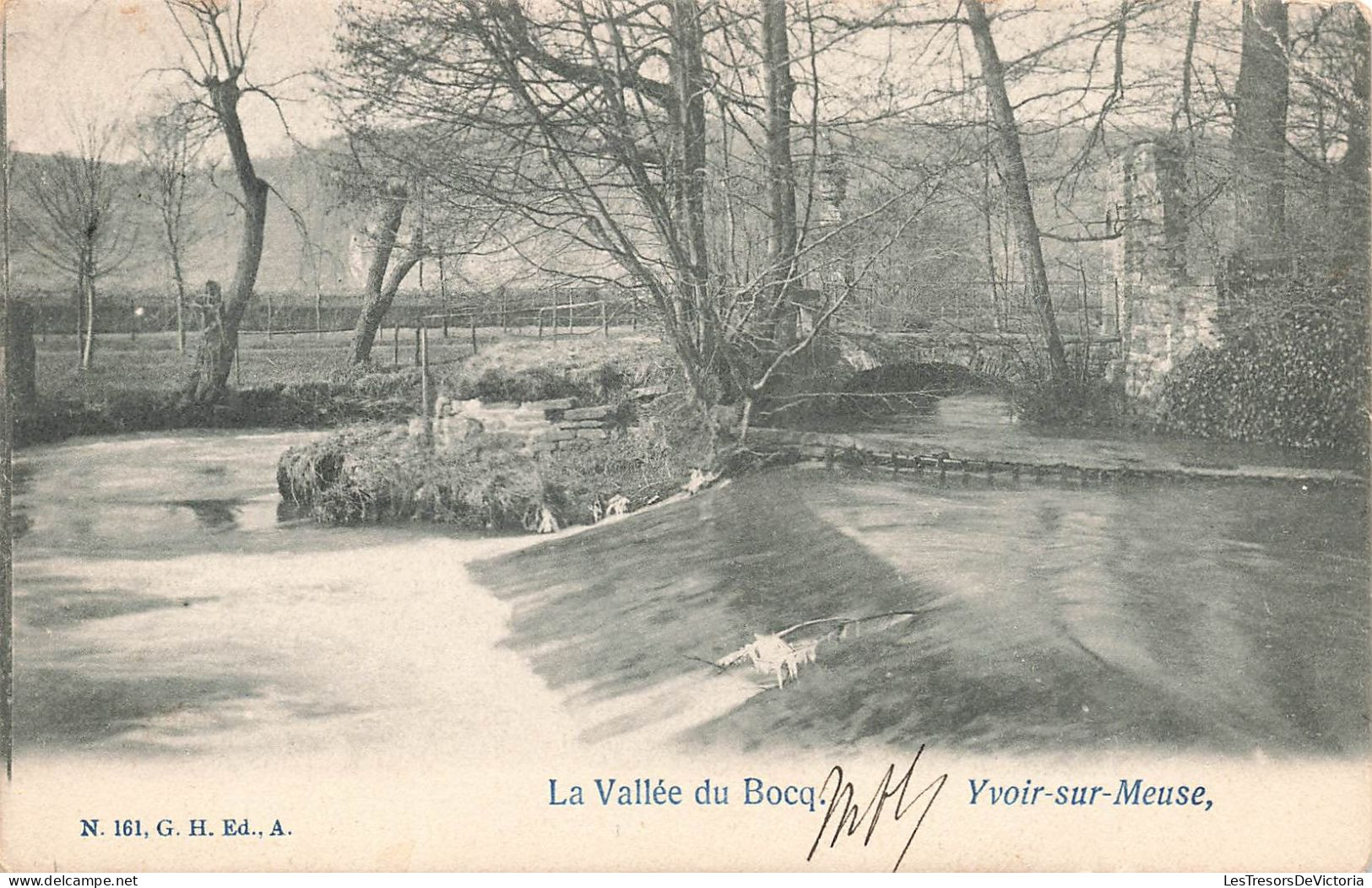 BELGIQUE - Yvoir-sur-Meuse - La Vallée Du Bocq - Carte Postale Ancienne - Yvoir