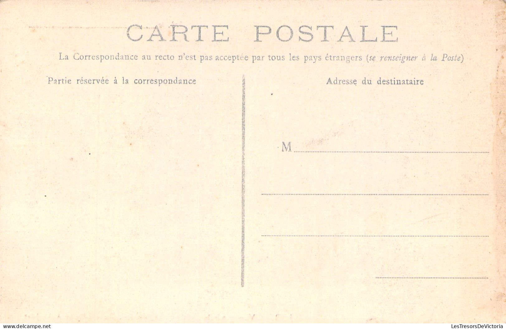 FRANCE - Job - Vue Generale - Carte Postale Ancienne - Andere & Zonder Classificatie