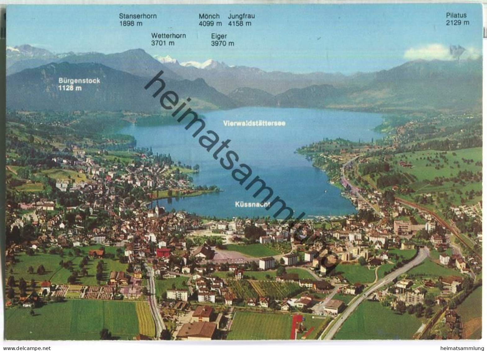 Küssnacht Am Rigi - Verlag Rud. Suter Oberrieden - Küssnacht