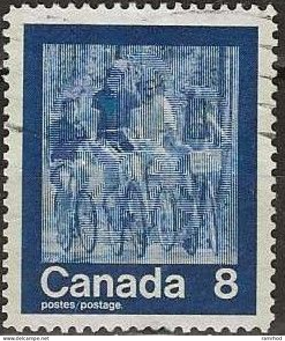 CANADA 1974 Olympic Games, Montreal - 8c Cycling FU - Oblitérés