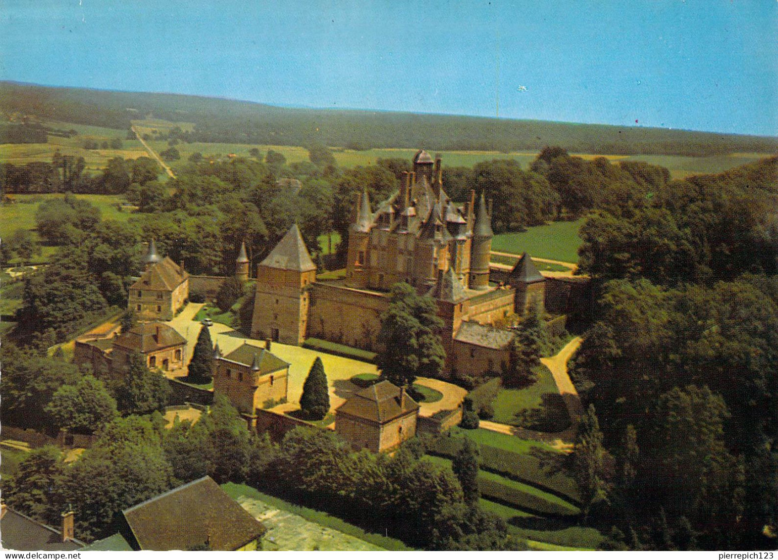 51 - Montmort - Le Château - Vue Aérienne - Montmort Lucy