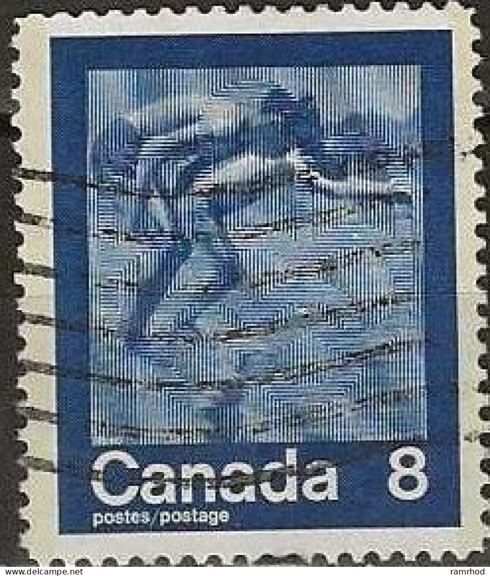 CANADA 1974 Olympic Games, Montreal - 8c Diving FU - Oblitérés