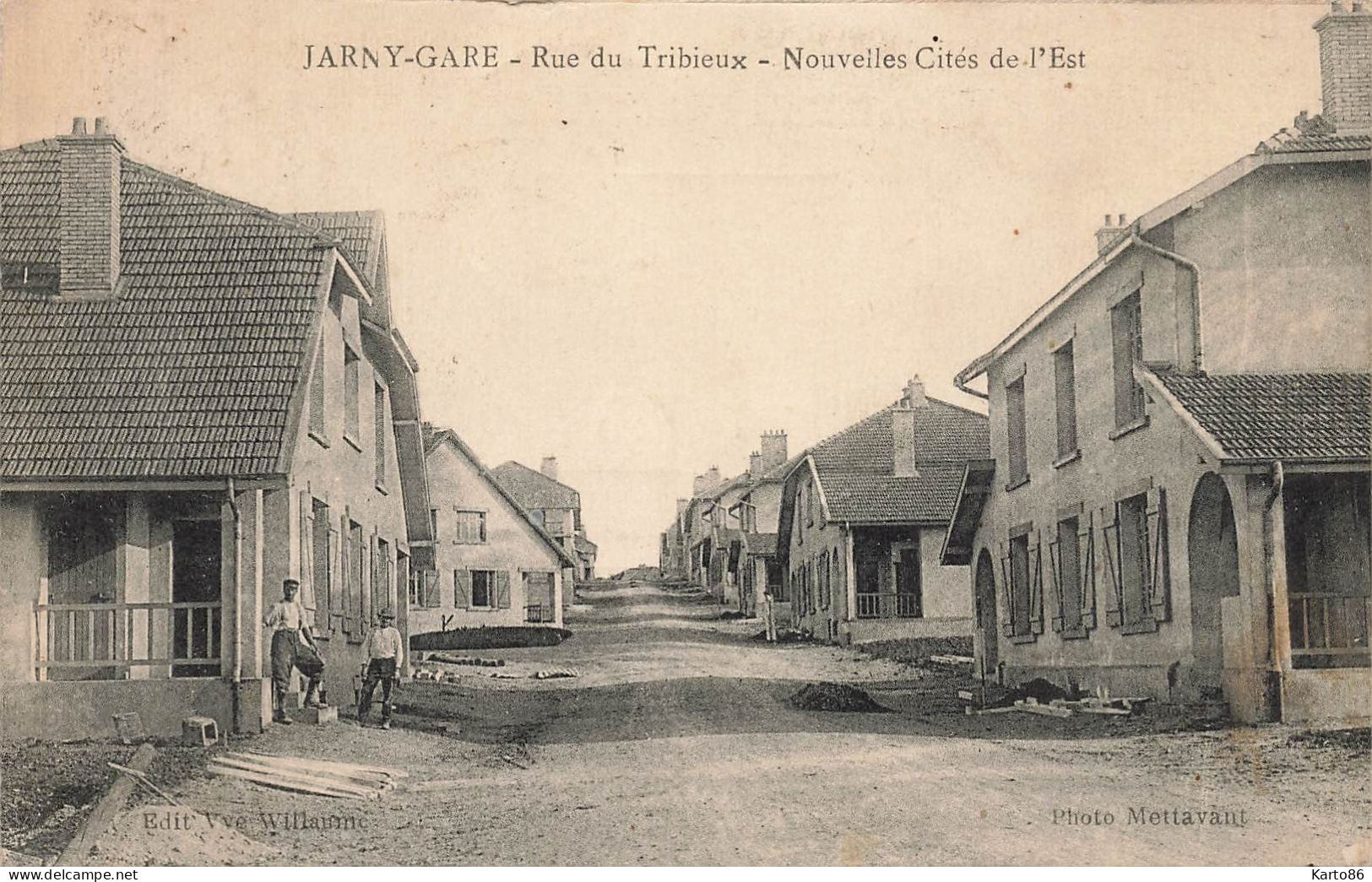 Jarny * Rue Du Tribieux * Nouvelles Cités De L'est * Quartier - Jarny