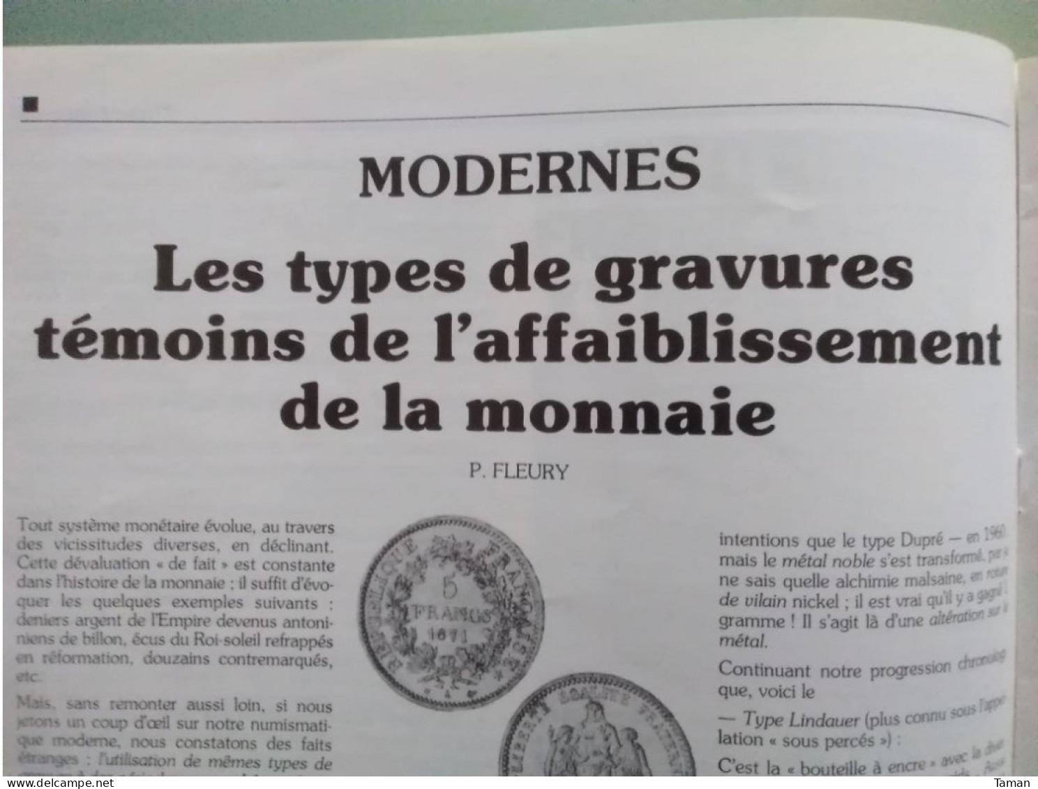 Numismatique & change - Napoléonides Suisse - Mexique - Les titres français du XVIII - La refonte des monnaies en 1785