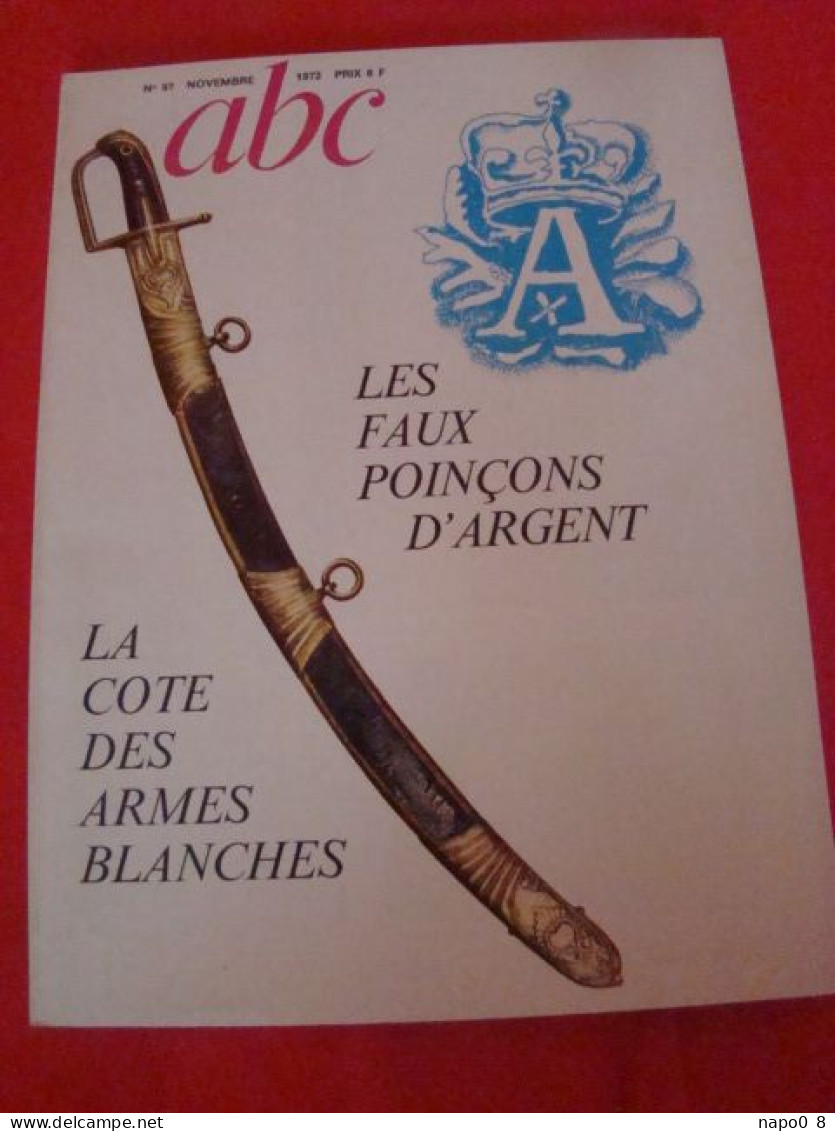 lot de 8 magazines " le guide des antiquités " A B C décor